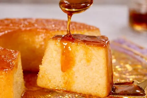 Pudim de tapioca feito no forno: uma sobremesa irresistível 