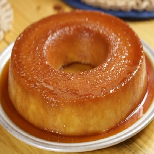Pudim de Tapioca Granulada