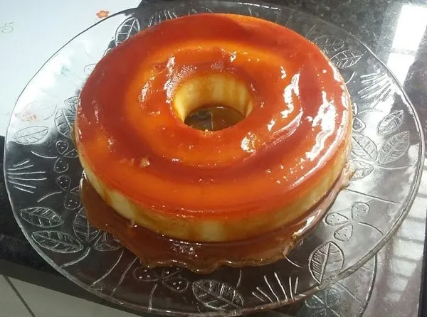 Pudim de Trigo