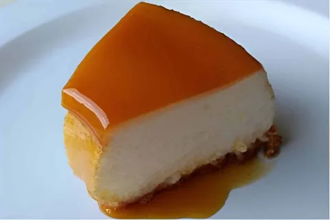 Pudim dos deuses um pudim de claras com leite condensado mar