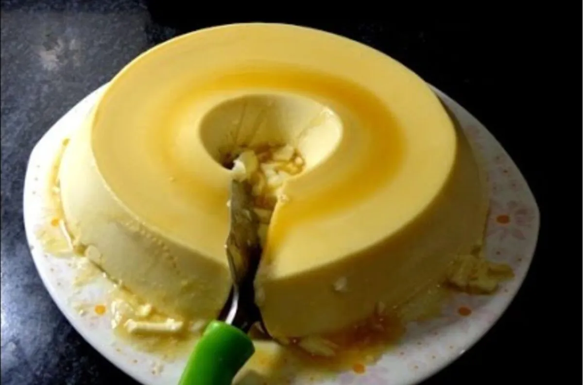 Pudim gelado bem fácil de fazer que vai deixar todo mundo te