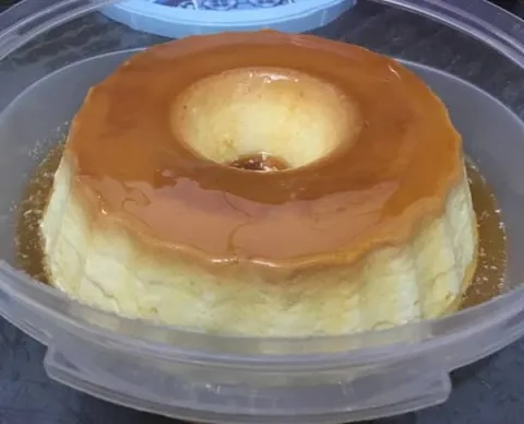 Pudim Grande de Leite Condensado