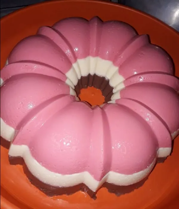 Pudim Napolitano de Geladeira