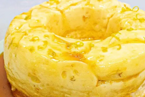 Pudim nuvem de algodão doce só com 2 ingredientes bem levinh