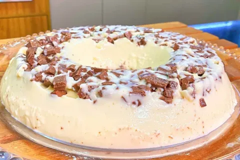 Pudim Prestígio de liquidificador: sem forno, fácil, você pr