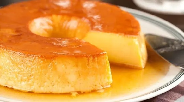 Pudim Que Não Vai Ao Forno