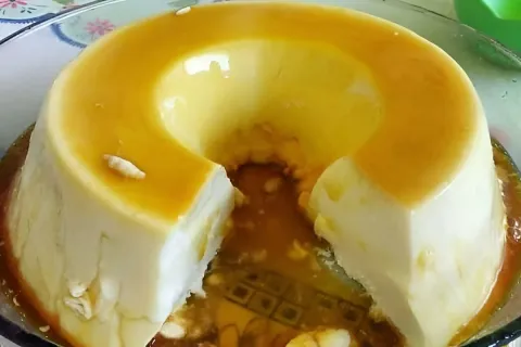 Pudim que não vai ao forno o preparo leva apenas 5 minutos b