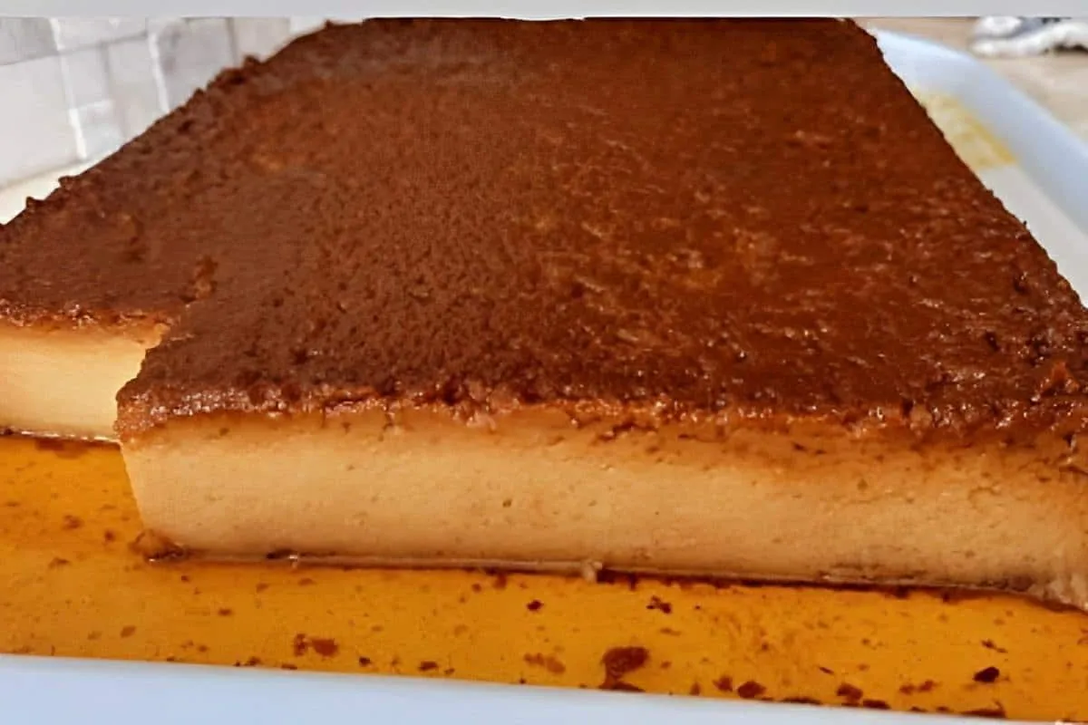 Pudim sem leite condensado delicioso e perfeito para a sobre