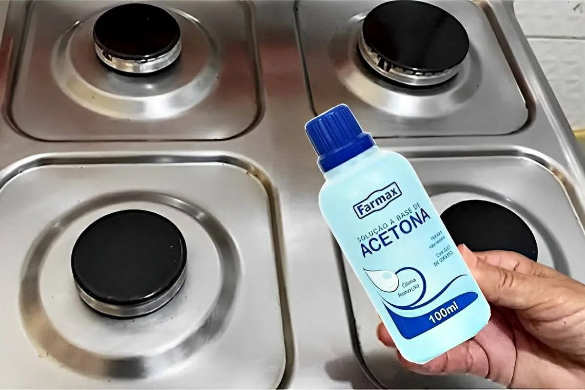 Qualquer fogão velho fica novo com esse produto simples enco