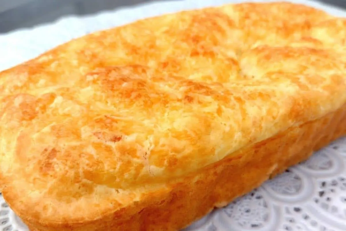 Quando comecei a comer esse pão sem farinha de trigo de manh