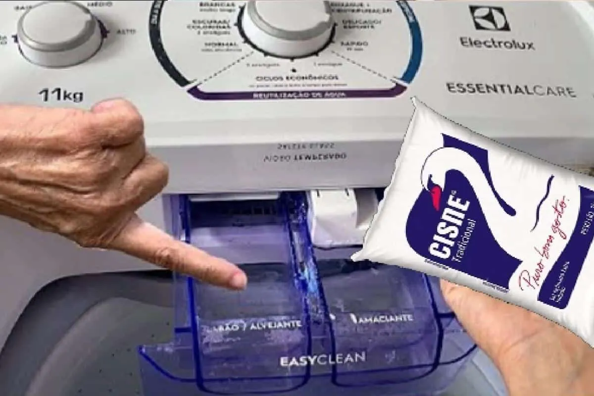 Quando você aprender a lavar roupas com sal não vai mais que