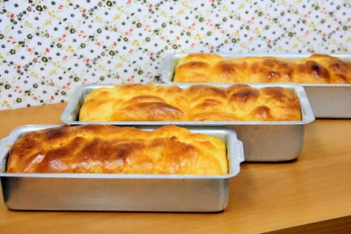 Quando você aprender esse pão caseiro de liquidificador vai