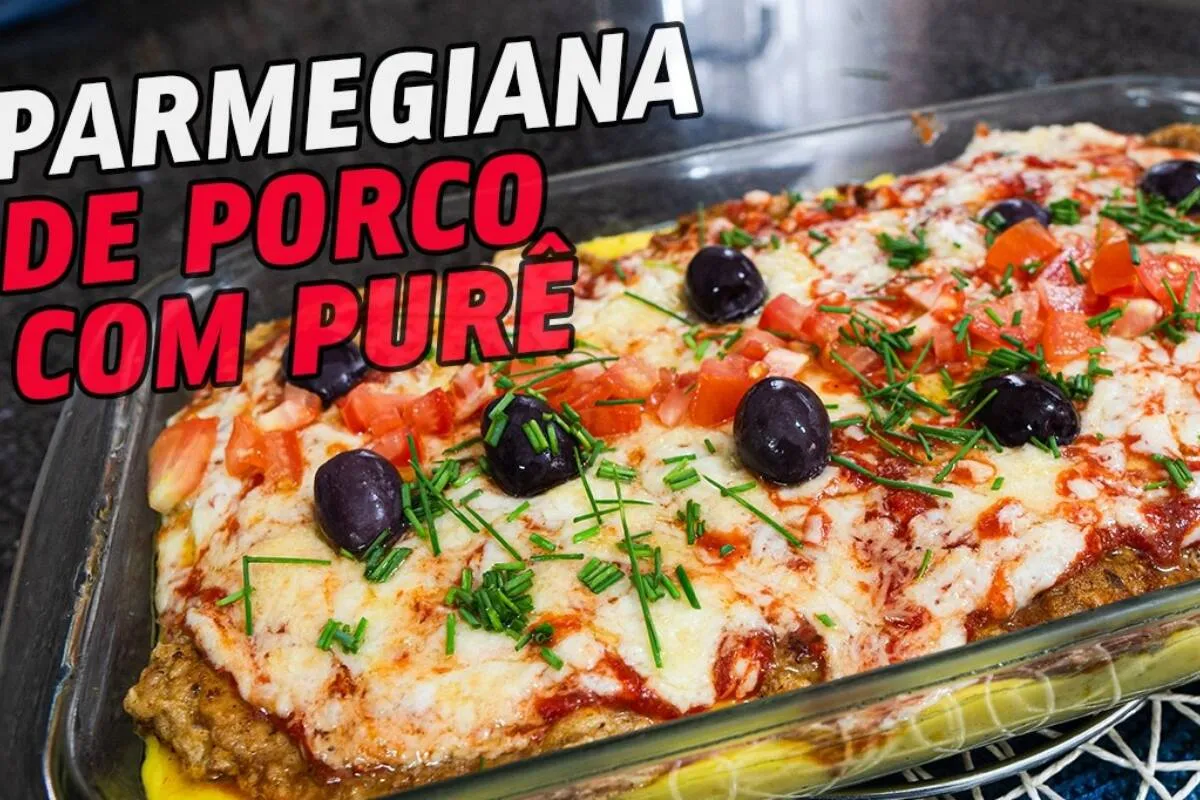 Que tal inovar no almoço de domingo com esse carne de porco