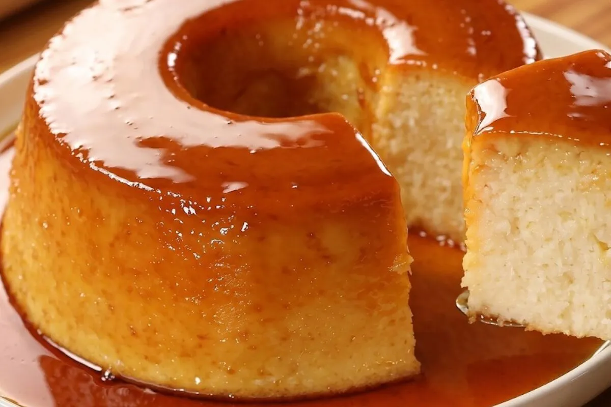 Queijadinha deliciosa feita de um jeito prático, que fica cr