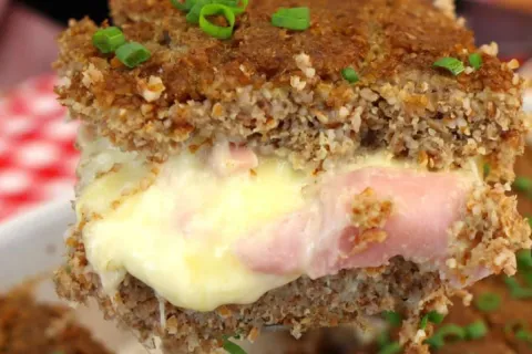 Quibe de forno recheado super macio e úmido com muito requei