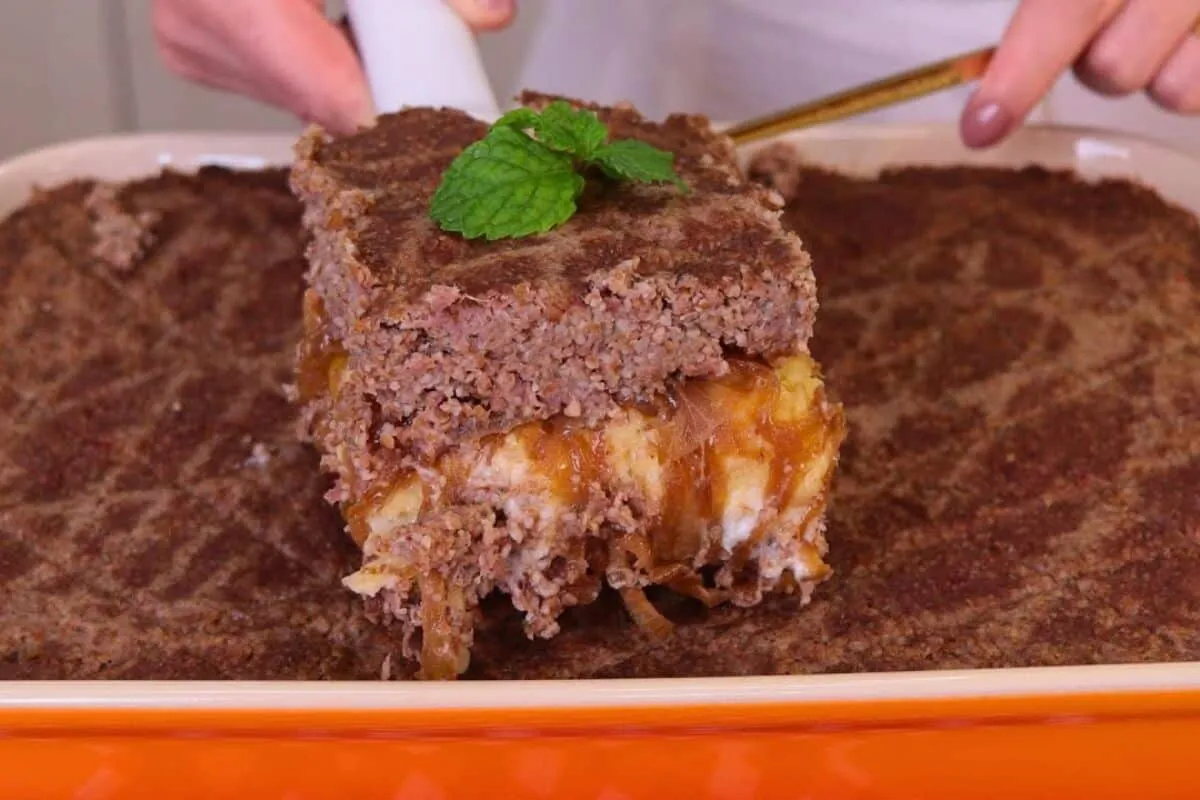 Quibe recheado de forno: super fácil e que rende muito para