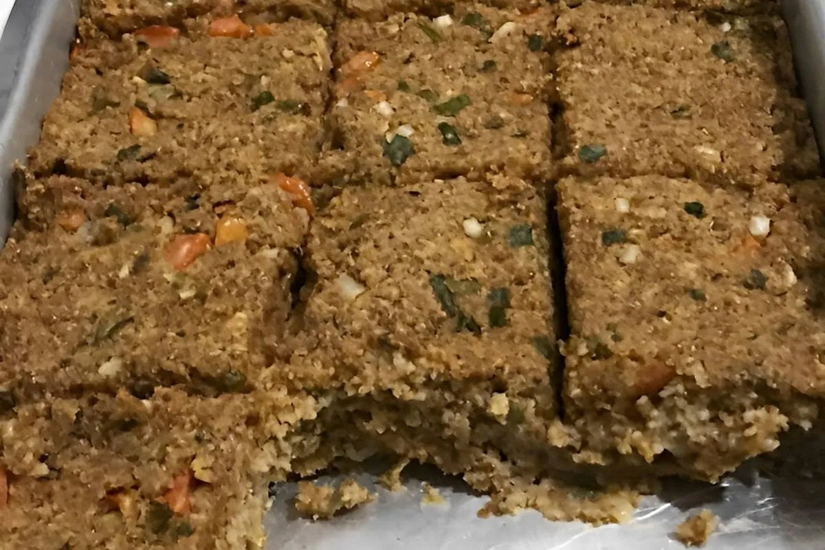 Quibe vegetariano assado no forno um prato delicioso e que t