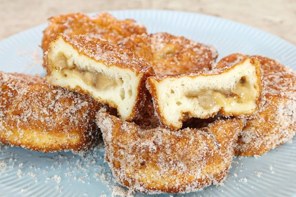 Rabanada recheada simples e fácil: receita de rabanada para