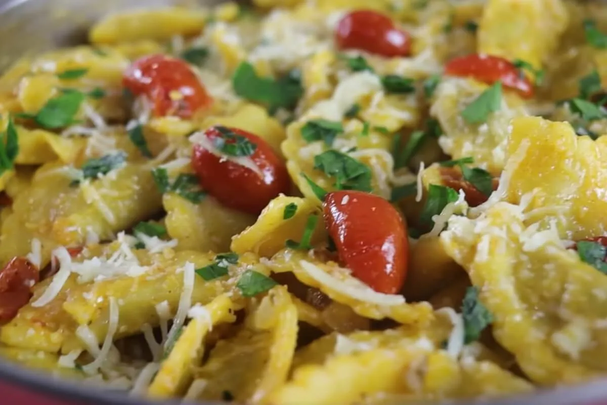 Ravioli especial: receita rápida e deliciosa, pronta em meno