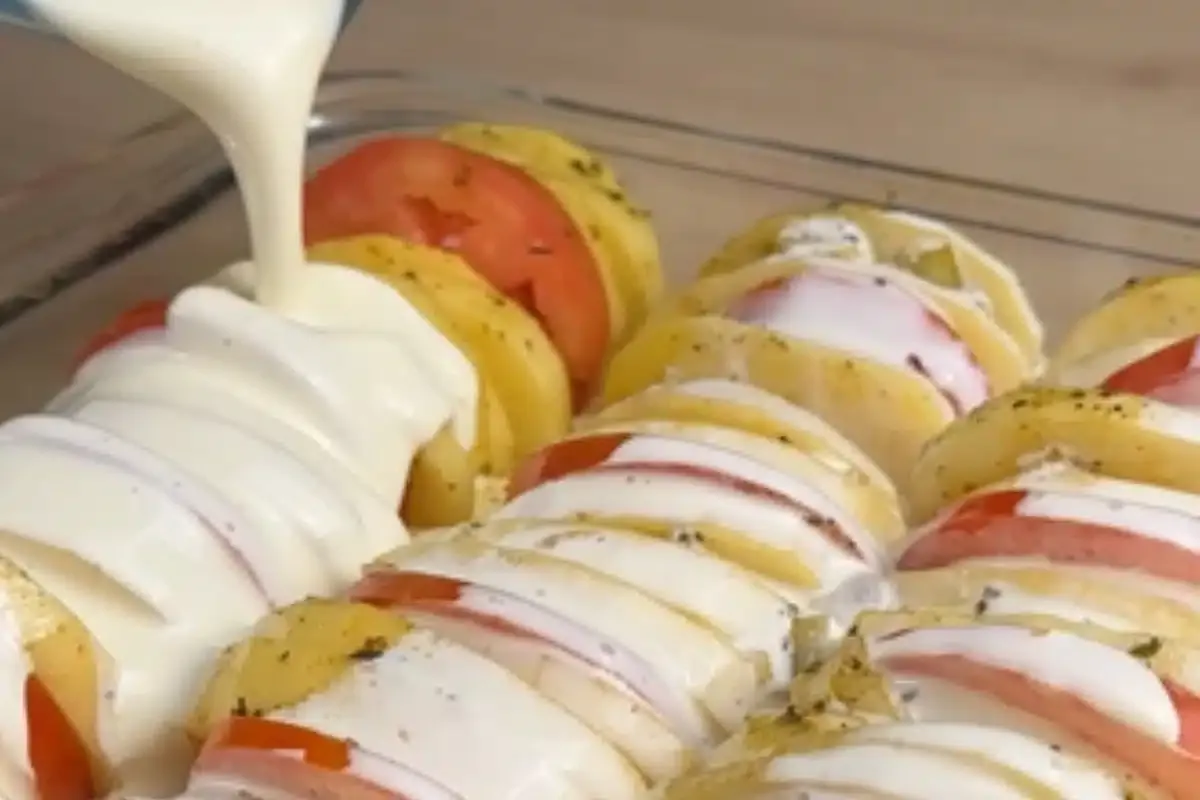 Receita com batata que aprendi em um restaurante: ótima para