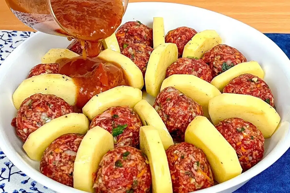 Receita com carne moída para o almoço que todo mundo vai que