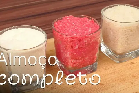 Receita com carne moída resgatada dos anos 80 e 90, um prato