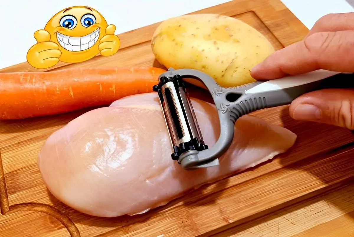 Receita com peito de frango muito suculenta e saborosa para