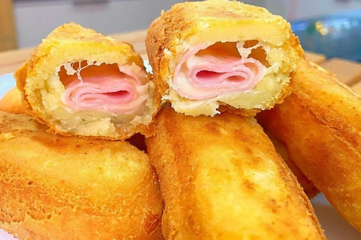 Receita coringa de massa para salgado frito que não encharca