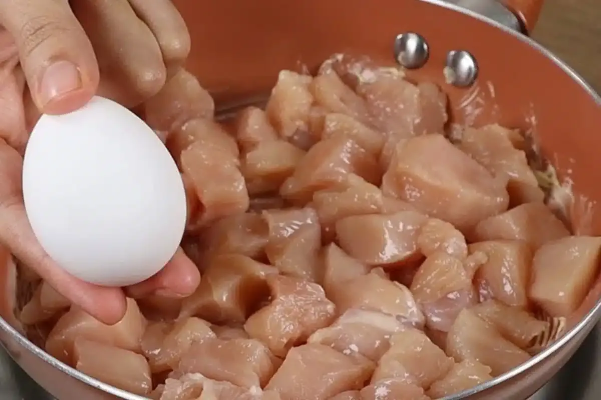 Receita de almoço completo com peito de frango para você faz
