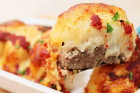 Receita de batata com carne moída simples de fazer e delicio