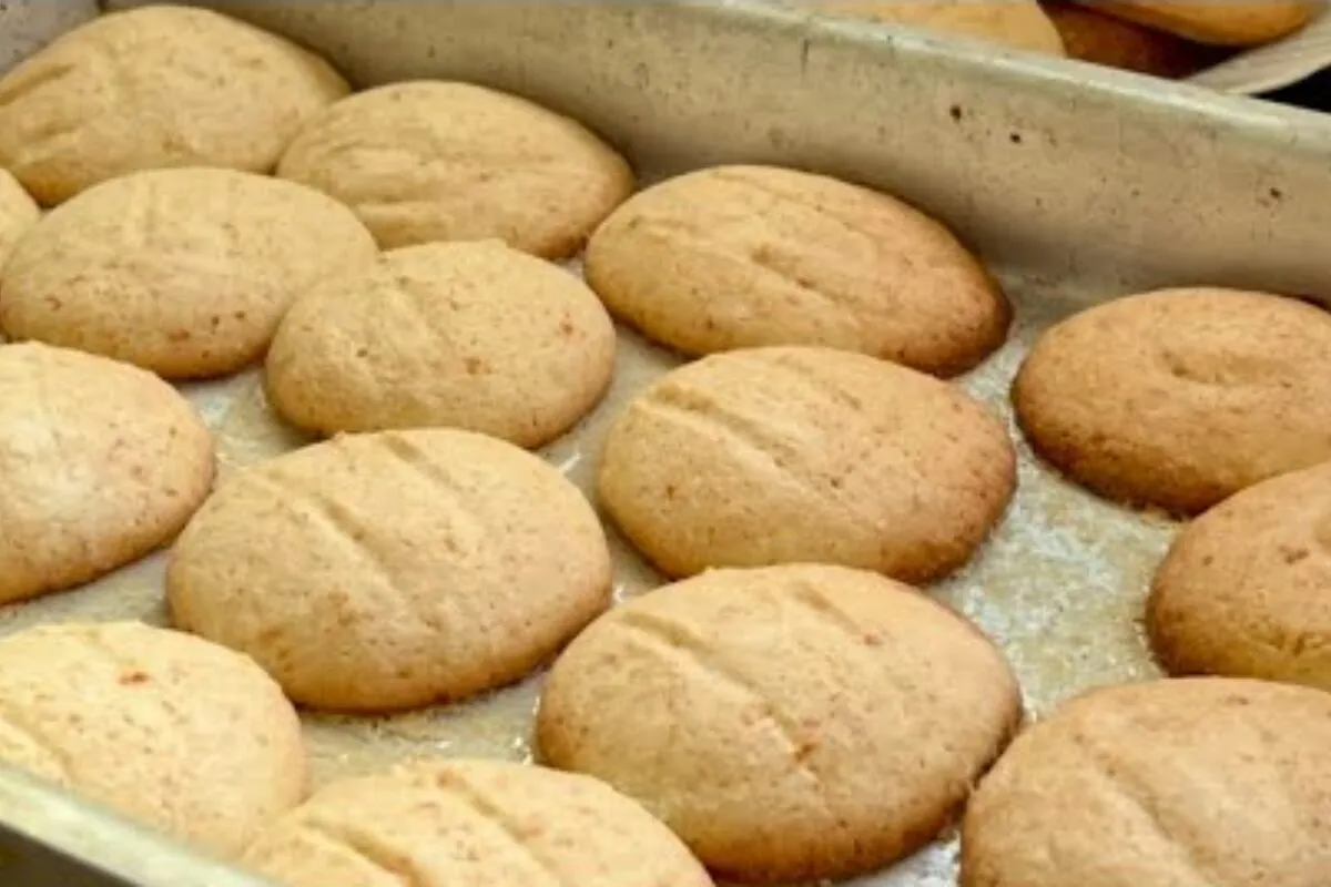 Receita de bolacha caseira crocante que derrete na boca, ide