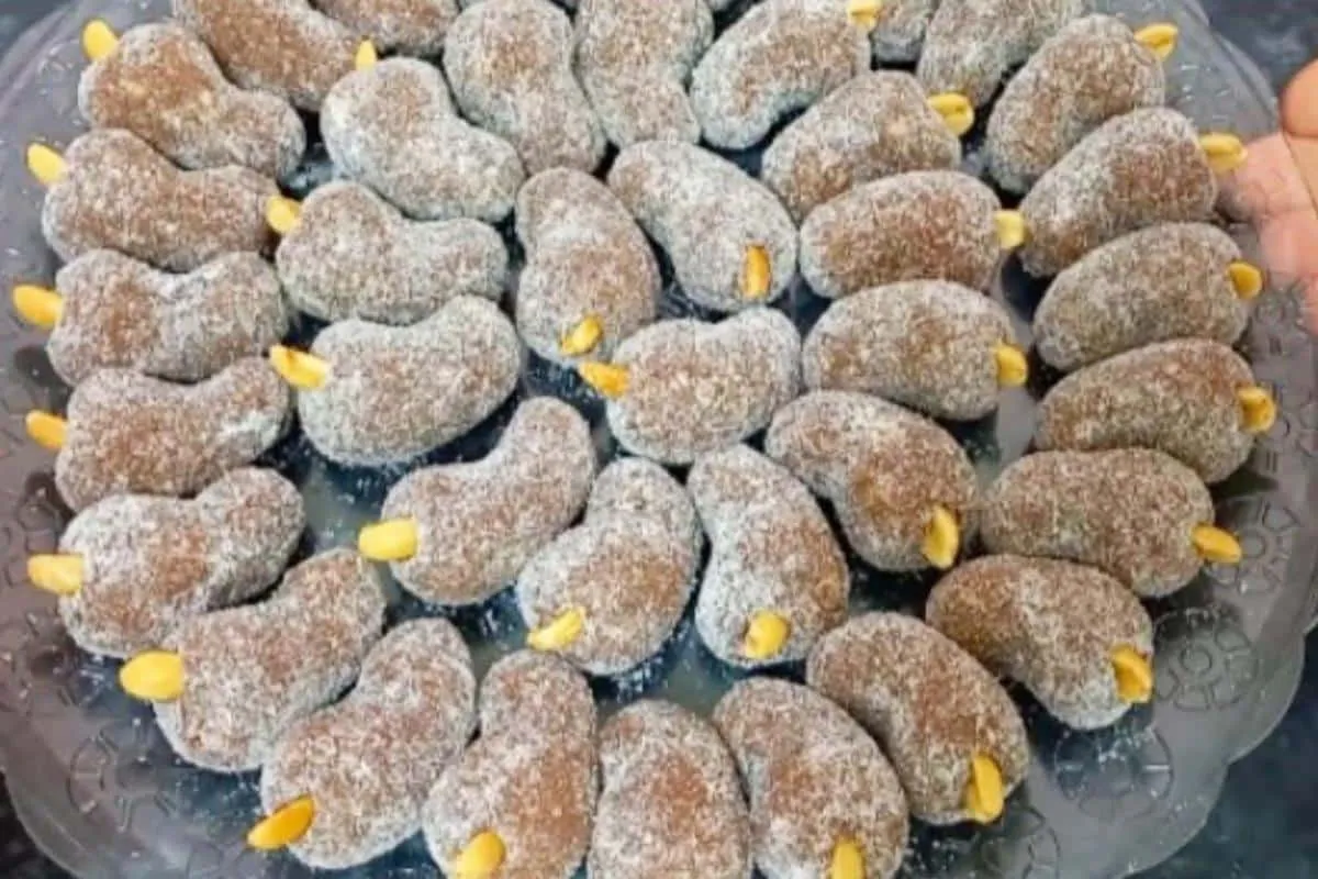 Receita de cajuzinho para festa junina que é maravilhoso e d