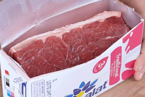 Receita de carne assada de churrascaria com um segredo espec