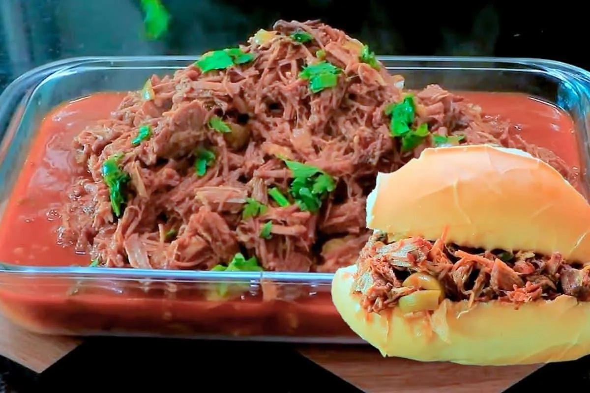 Receita de carne louca para lanches de festinhas dos anos 90