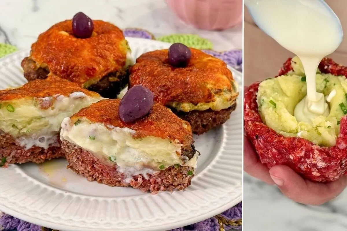 Receita de carne moída na air fryer que fez o maior sucesso