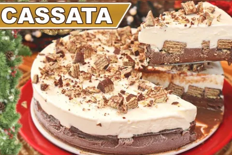 Receita de cassata de natal a sobremesa mais tradicional da 