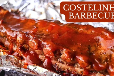 Receita de costelinha barbecue do outback: desfia e solta do