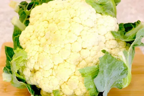 Receita de couve-flor feita de um jeito super diferente tipo