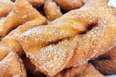 Receita de cueca virada de laranja muito fofinha e saborosa 