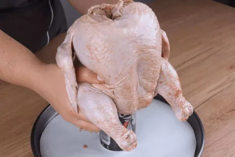 Receita de frango assado: descobri o segredo do restaurante 