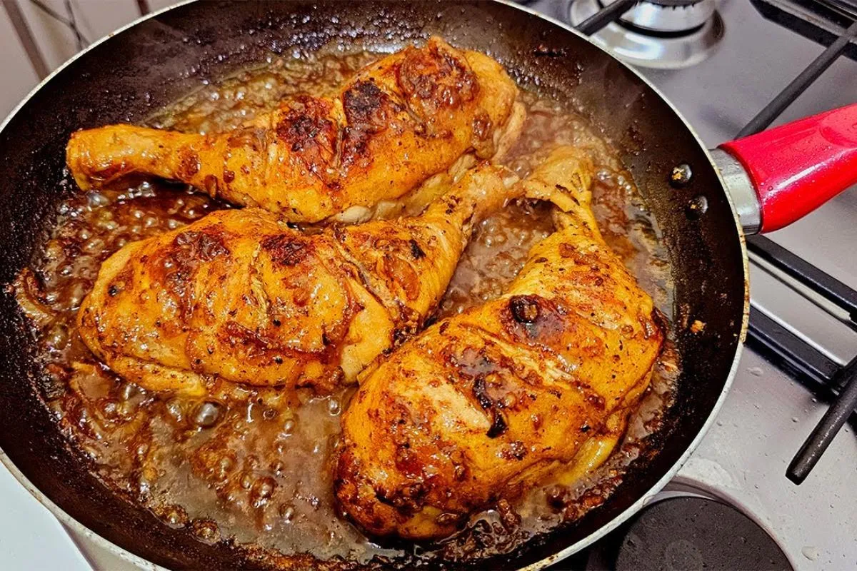 Receita de frango com molho especial: você não vai querer co