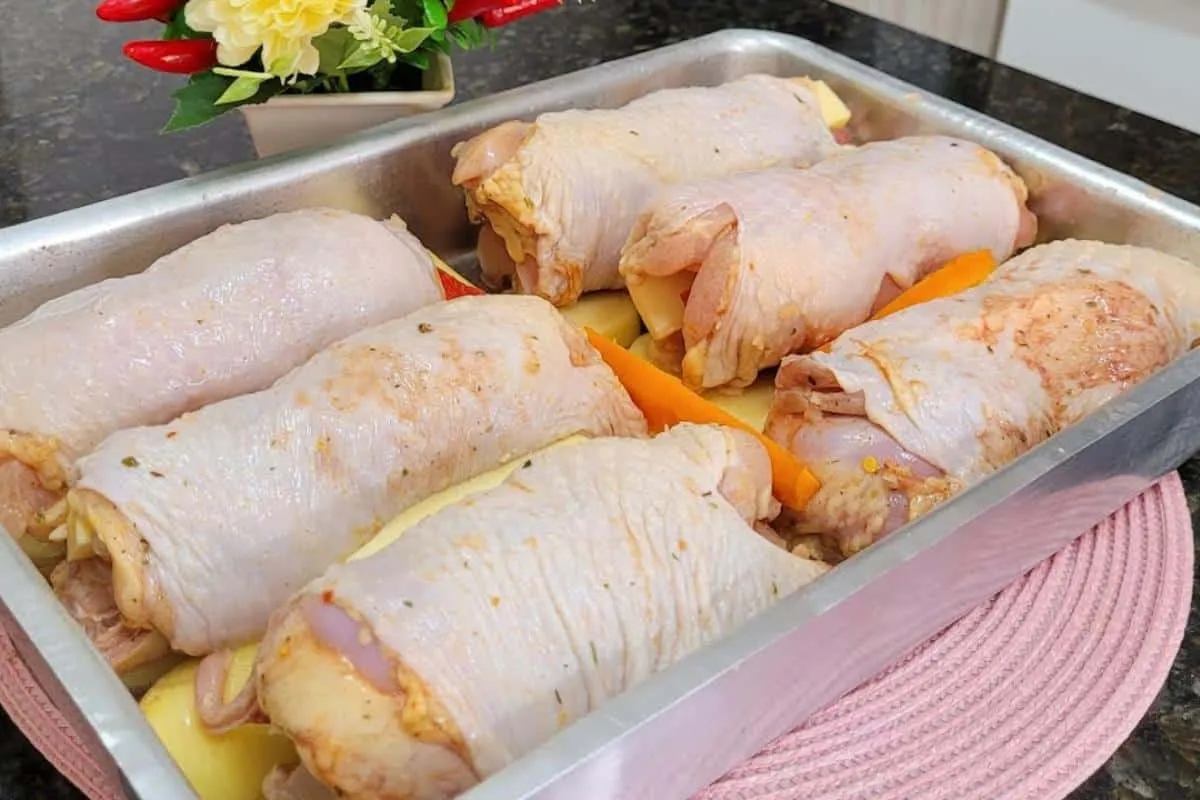 Receita de frango maravilhosa e totalmente diferente de toda