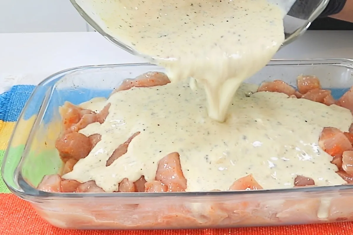 Receita de frango no forno bem prática para você economizar