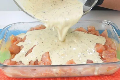 Receita de frango no forno para fazer aos domingos para sua 