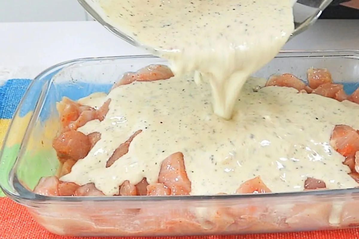 Receita de frango no forno que faço pelo menos 1 vez na sema