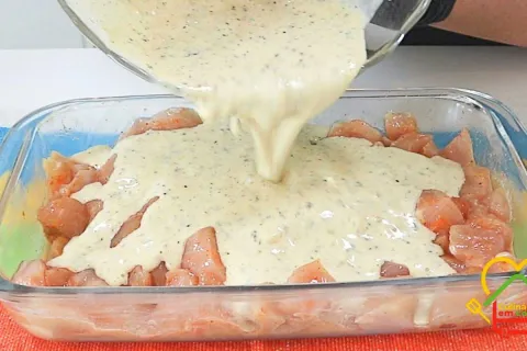 Receita de frango no forno que faço todo ano no dia das mães