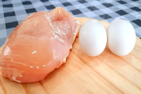 Receita de frango que todo mundo me pede para contar como eu