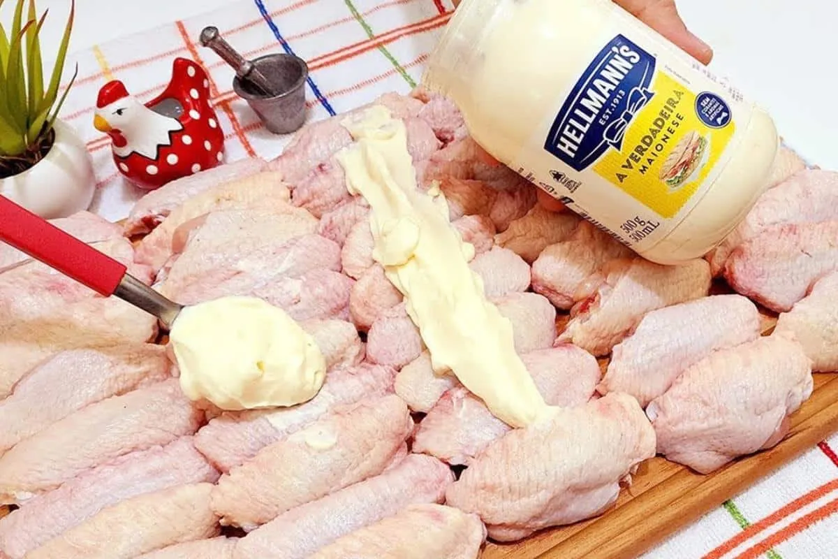 Receita de frango que todo mundo me pergunta como fiz no alm
