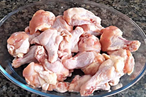 Receita de frango secreta que faço aqui em casa pelo menos 2