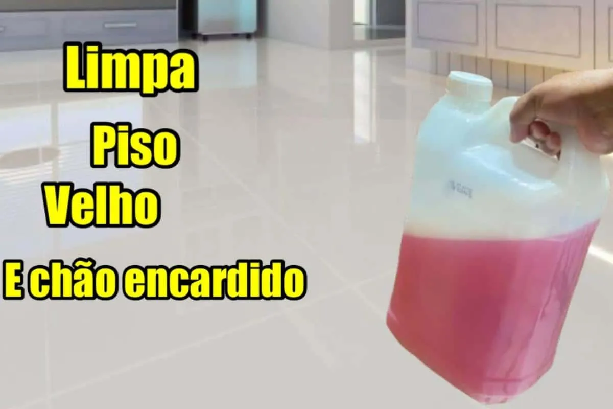 Receita de limpa piso caseiro: vai deixar sua casa brilhando